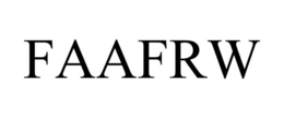 FAAFRW trademark