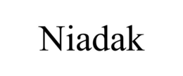 NIADAK trademark