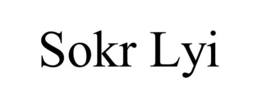 SOKR LYI trademark