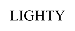LIGHTY trademark