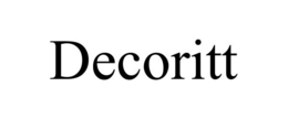 DECORITT trademark