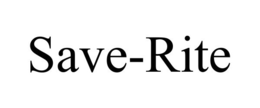 SAVE-RITE trademark