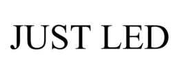JUST LED trademark