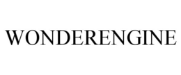 WONDERENGINE trademark