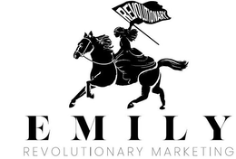 EMILY REVOLUTIONARY MARKETING REVOLUTIONARY trademark