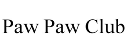 PAW PAW CLUB trademark