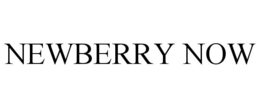 NEWBERRY NOW trademark