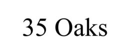 35 OAKS trademark