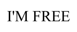 I'M FREE trademark