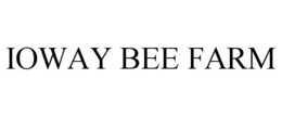 IOWAY BEE FARM trademark