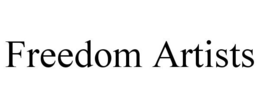 FREEDOM ARTISTS trademark