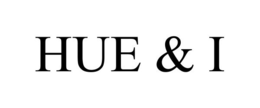 HUE & I trademark