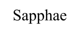 SAPPHAE trademark