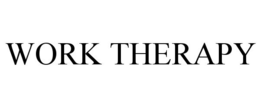 WORK THERAPY trademark