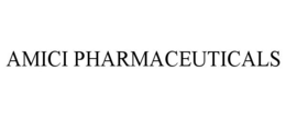 AMICI PHARMACEUTICALS trademark