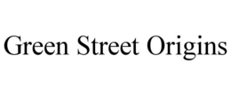 GREEN STREET ORIGINS trademark