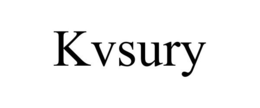KVSURY trademark