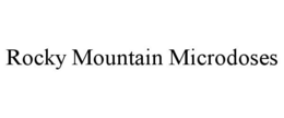 ROCKY MOUNTAIN MICRODOSES trademark