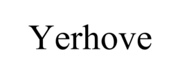 YERHOVE trademark