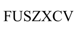 FUSZXCV trademark