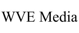 WVE MEDIA trademark