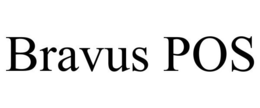 BRAVUS POS trademark