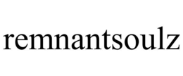REMNANTSOULZ trademark