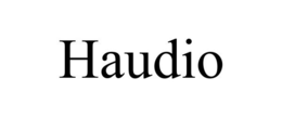 HAUDIO trademark