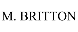 M. BRITTON trademark