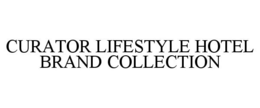 CURATOR LIFESTYLE HOTEL BRAND COLLECTION trademark