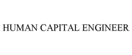 HUMAN CAPITAL ENGINEER trademark