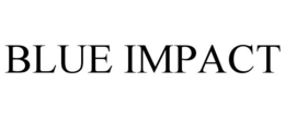 BLUE IMPACT trademark