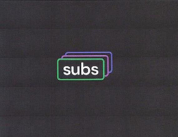 SUBS trademark