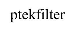 PTEKFILTER trademark