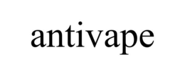 ANTIVAPE trademark