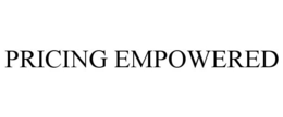 PRICING EMPOWERED trademark