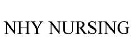 NHY NURSING trademark