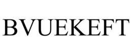 BVUEKEFT trademark