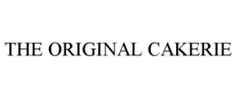 THE ORIGINAL CAKERIE trademark