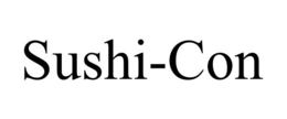 SUSHI-CON trademark