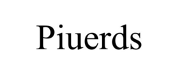 PIUERDS trademark