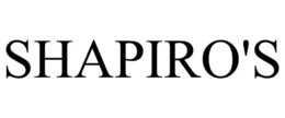 SHAPIRO'S trademark