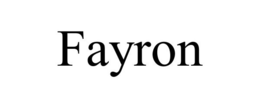 FAYRON trademark
