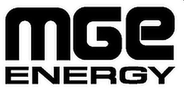 MGE ENERGY trademark