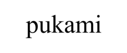 PUKAMI trademark