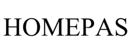 HOMEPAS trademark