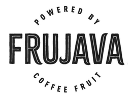FRUJAVA POWERED BY COFFEE FRUIT trademark