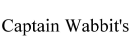 CAPTAIN WABBIT'S trademark