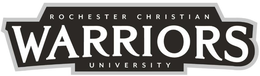 ROCHESTER CHRISTIAN UNIVERSITY WARRIORS trademark