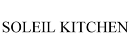 SOLEIL KITCHEN trademark